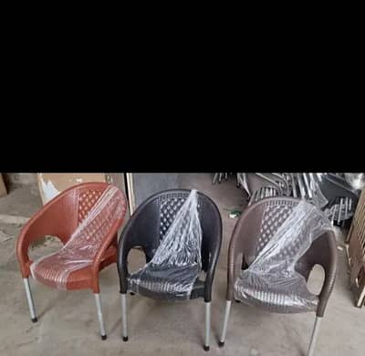 Plastic chairs & table  wholesale priceRs. 900 4+1)(4500