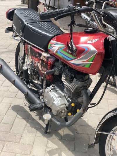 honda 125 2009 model