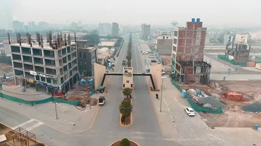 5 MARLA RESIDENTIAL PLOT FOR SALE IN PREMIER ENCLAVE_PRIME LOCATION ,BEST PRICE.