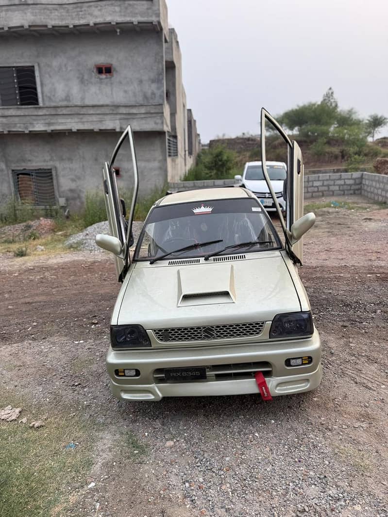 Mehran 2000 Model 2