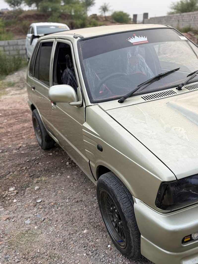 Mehran 2000 Model 3