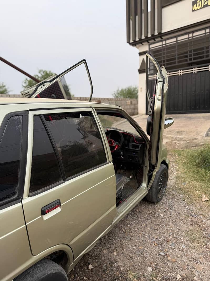 Mehran 2000 Model 5
