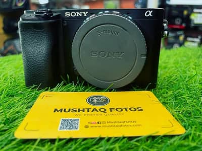 Sony A6400 Body (Good Condition - Total Genuine Camera with Accessory)