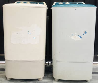 Two Tub Washing Machine HWM 80-60 – 8KG Capacity