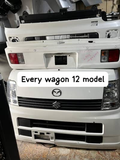 Hijet And suzuki Every wagon all body parts available