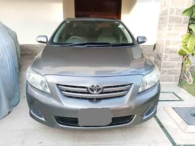 Toyota Corolla Gli 2010, Total Genuine