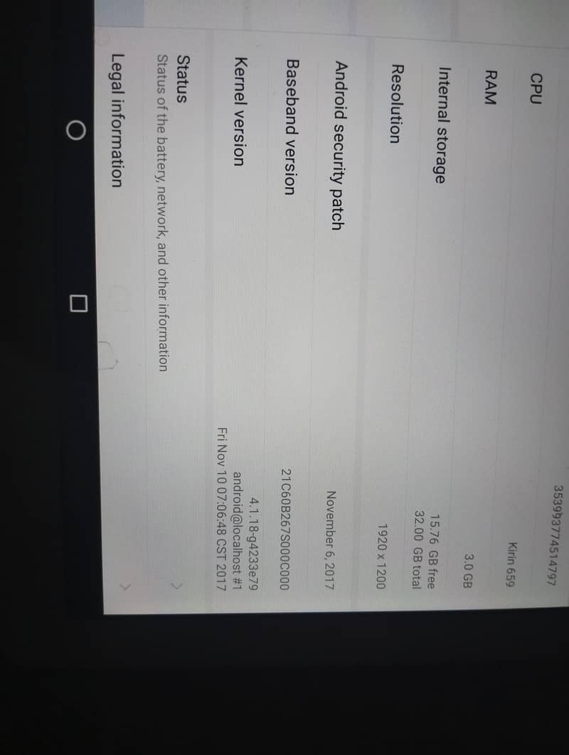 hawai tablet 1