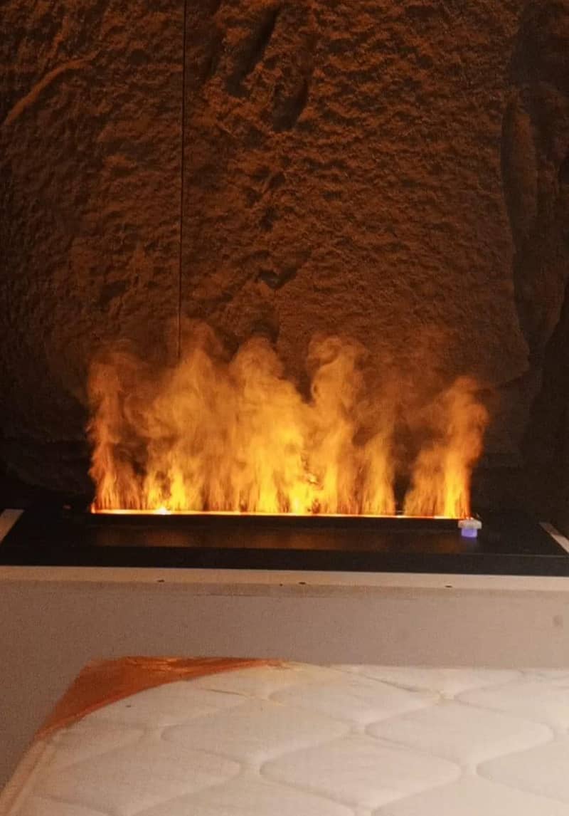 Eagle fireplace 3