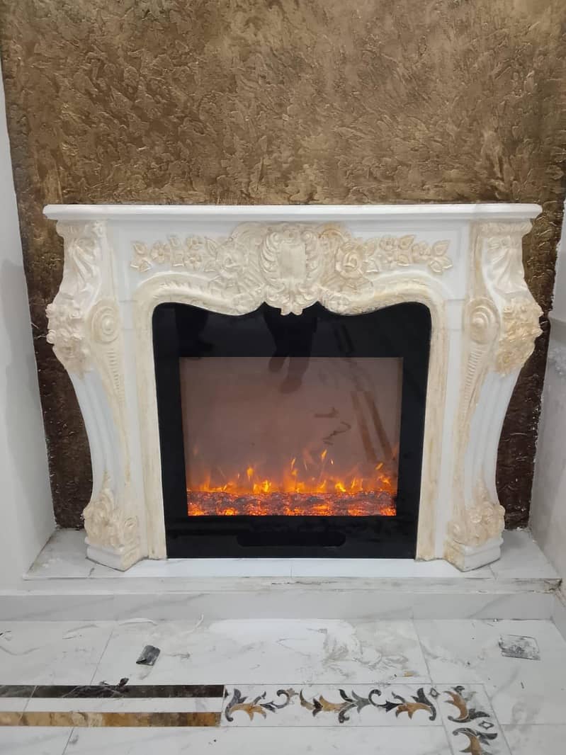 Eagle fireplace 4