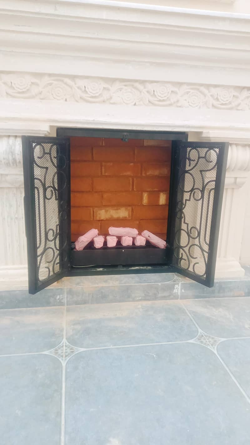 Eagle fireplace 7