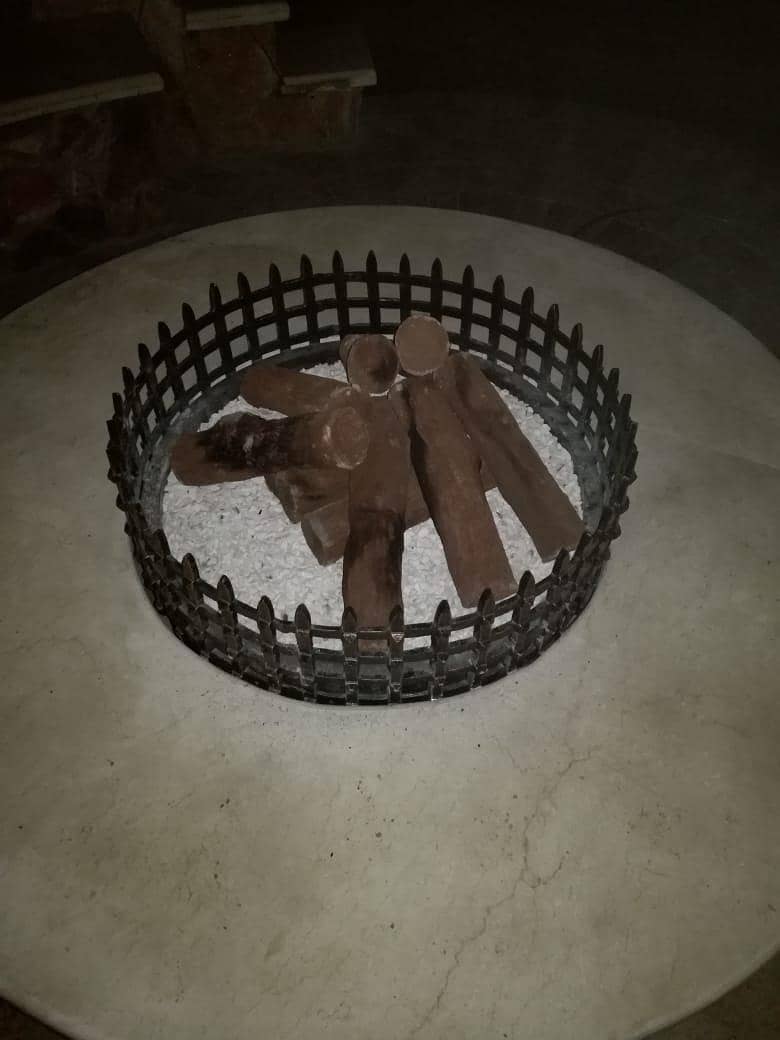 Eagle fireplace 10