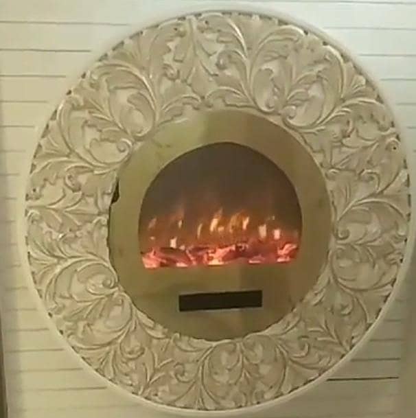 Eagle fireplace 11