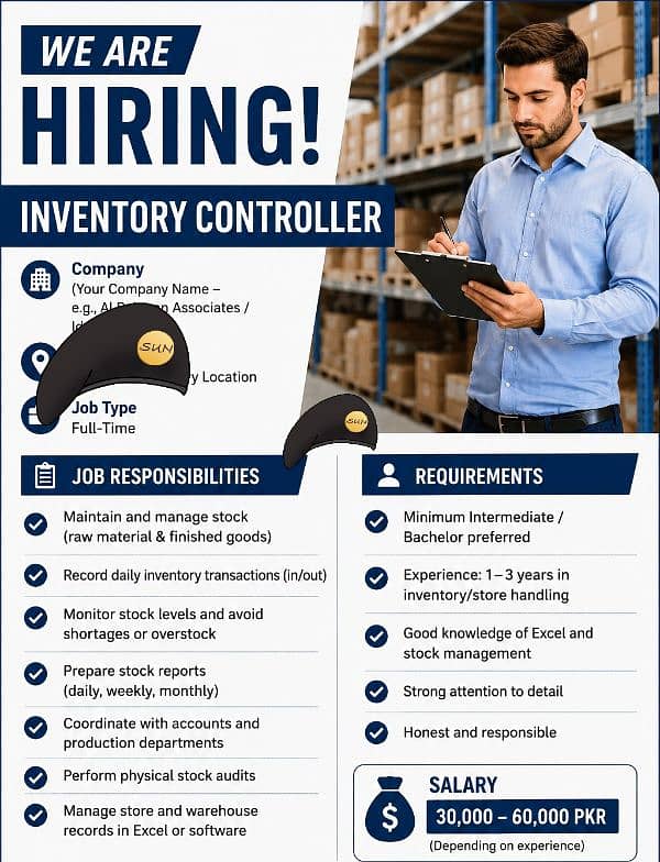 inventory controler 0