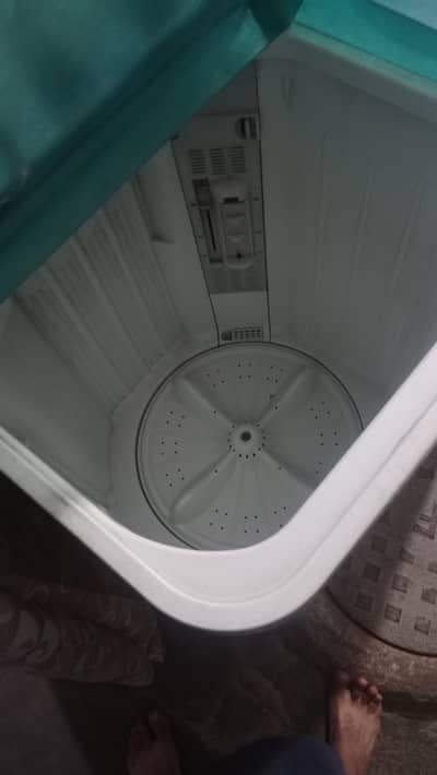 washing and drayer