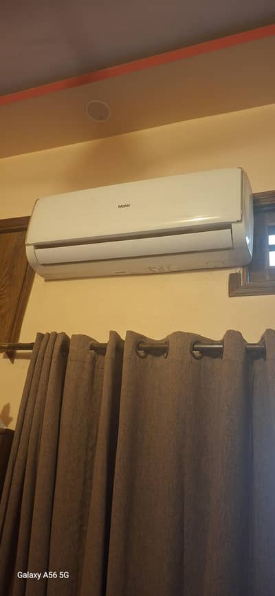 Haier 1 Ton Non-Inverter AC for Sale – Excellent Condition