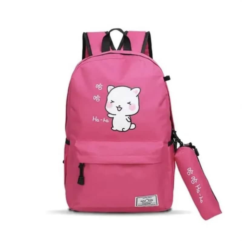 Multipurpose Nylon Backpack Multicolor 17" 1