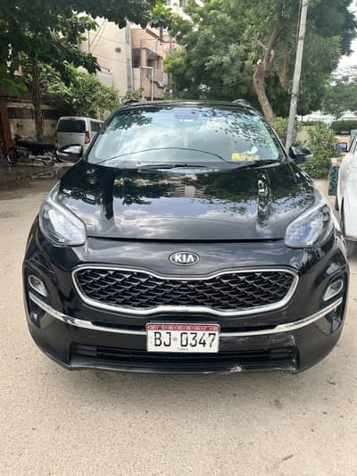 KIA Sportage 2021 FWD urgent sale