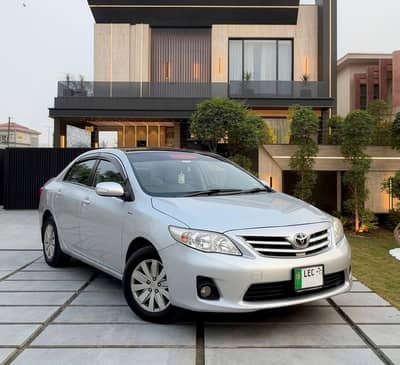 Toyota Corolla Gli 1300 Vvti 2011 end | Exchange Daihatsu Move 2022