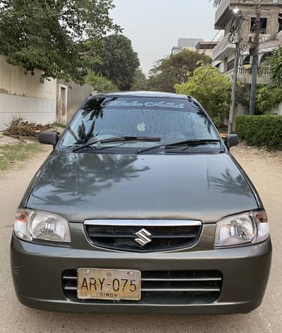 Suzuki Alto Vxr 2009