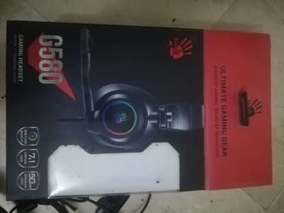 Bloody Gaming Headphones With RGB