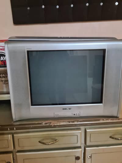 sony box tv along with 3d woofer