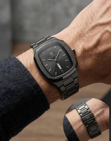 RUSTET-1018-BLACK WITH BLACK