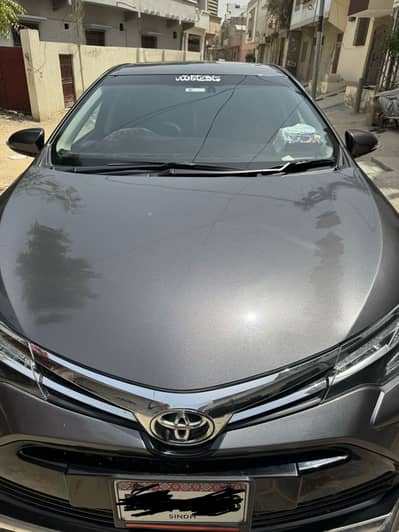2022 Toyota Corolla Altis Grande 1.8 Black Interior Gun Matellic