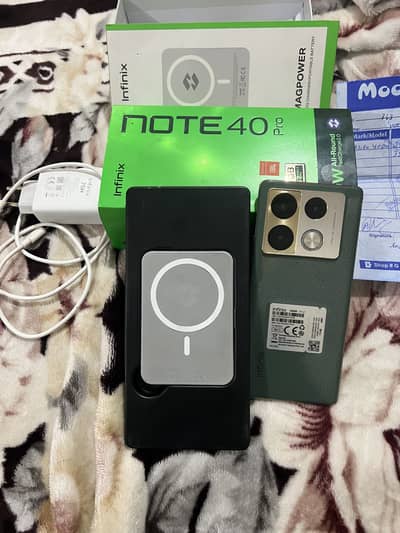 INFINIX note 40 pro
