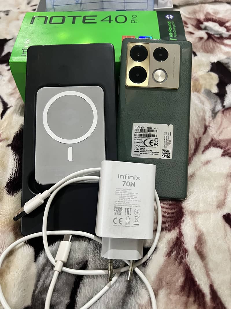 INFINIX note 40 pro 14