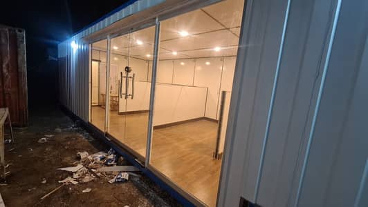 container office Container portable Cabin prefab cafes, shipping