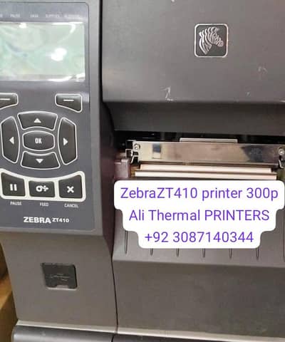 Thermal Printer | Zebra ZT410  printer 300p