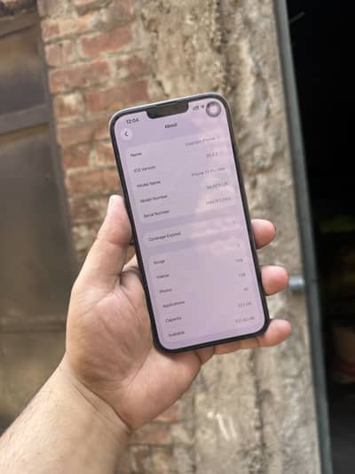 iPhone 13 Pro Max 512GB PTA Approved | Blue | 83% BH
