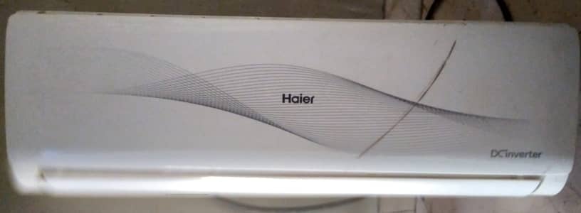 Haier 1 Ton Split AC - Excellent Performance & Condition