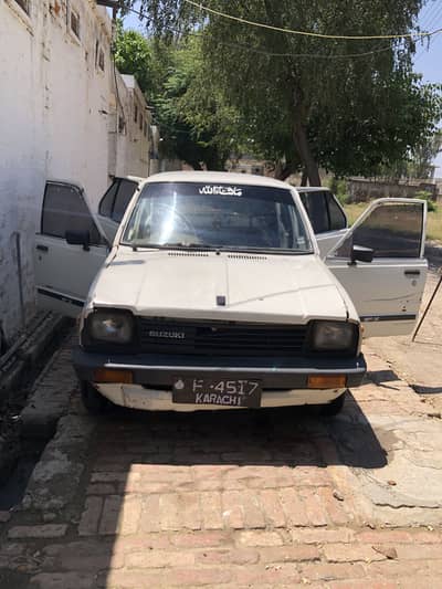 Suzuki fx 1987