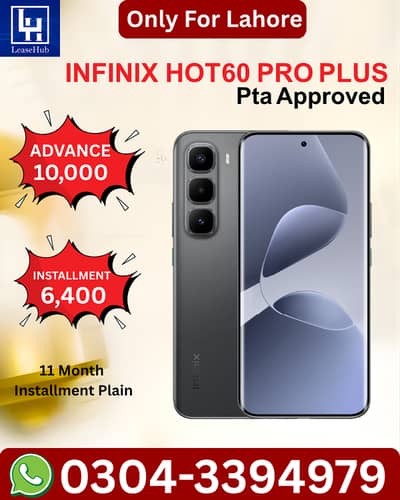 Infinix HOT 60 PRO PLUS Pta Approved on Easy Installment