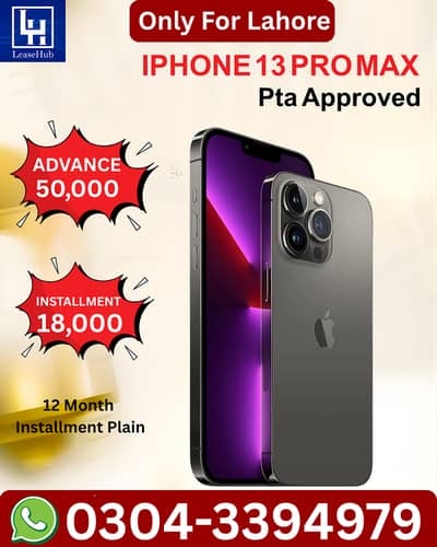 Apple iPhone 13 Pro Max Pta Approved on Easy Installment