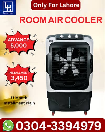 AIR COOLER WITH COOLING PADS on Easy Installment