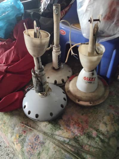 Three used ceiling Fan (  pankha ) pankhay for Sale
