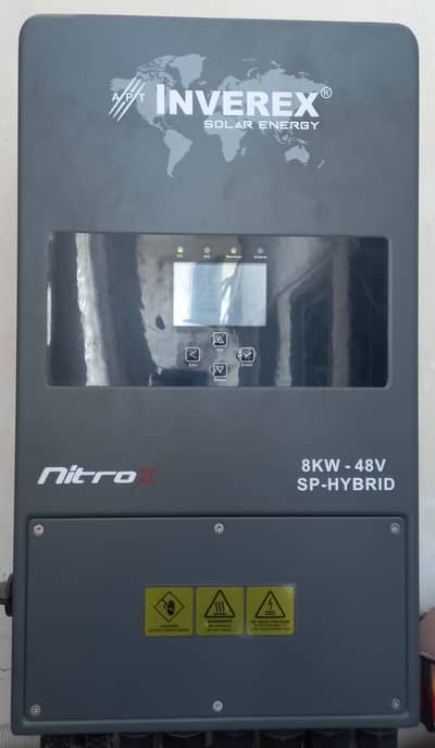Nitrox 8kw Hybrid Inverter