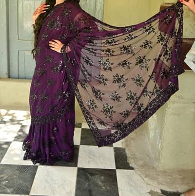 new dress just 1 time shadi pr phny