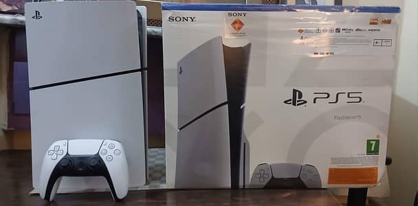 Playstation 5 Disk Edition UK Model