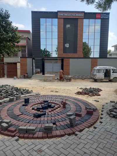 Pavers /Paver /Tuff tiles/Pavers Tuff Tiles for Driveway & Flooring/