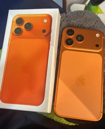 PTA + 1TB (IPHONE 17 PRO MAX AMERICAN MASTER )