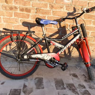bicycle 20 inch  fewdays used only