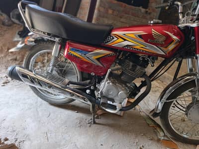 cg 125 brand new condition drive just 4300