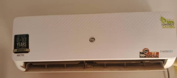 Air conditioner Split AC Pel 1 Ton Full inverter T3