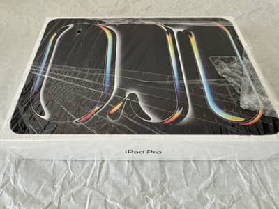 New Sealed Apple iPad Pro 11" (M5, 256GB, Space Black, WiFi)