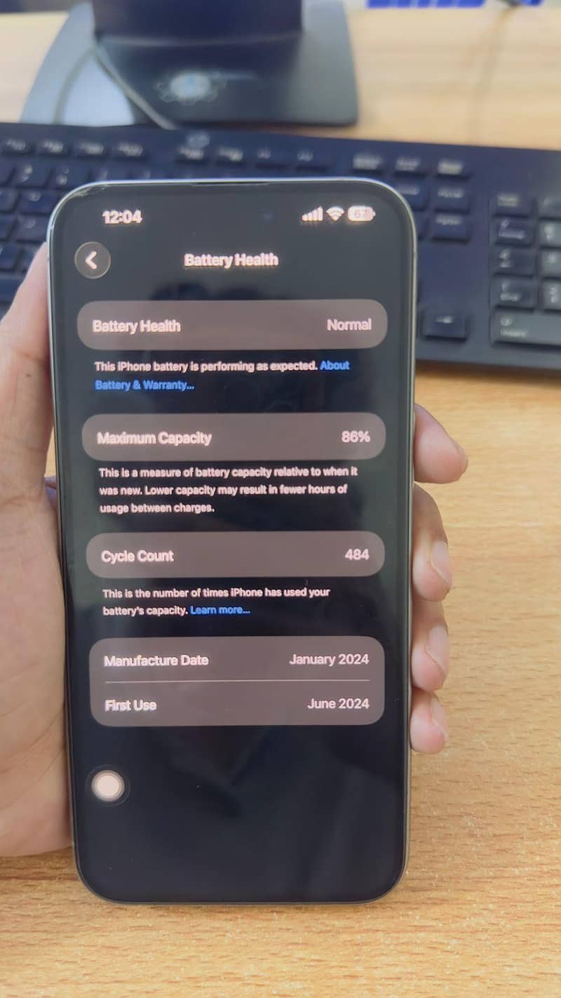 Iphone 15 pro max 5