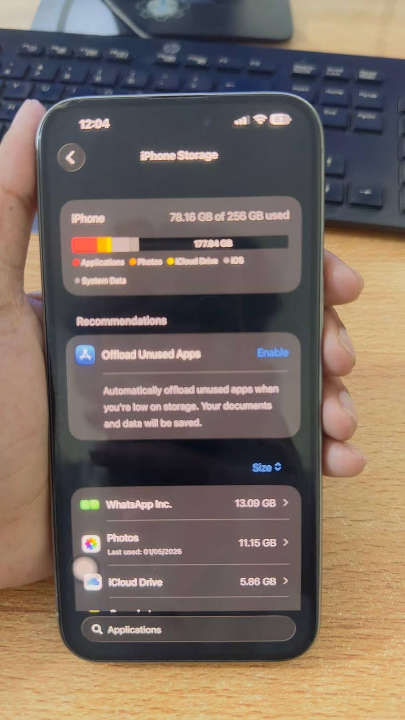 Iphone 15 pro max 6