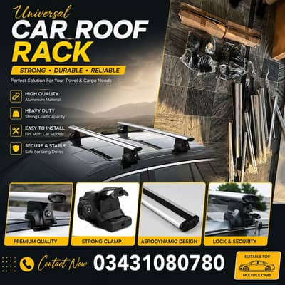  Universal Car Roof Rack